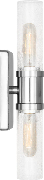 Visual Comfort Studio - 4465002CC-05 - Two Light Vanity - Keaton - Chrome/Chrome