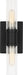 Visual Comfort Studio - 4465002CC-112 - Two Light Vanity - Keaton - Midnight Black/Midnight Black