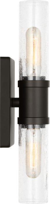 Visual Comfort Studio - 4465002CC-112 - Two Light Vanity - Keaton - Midnight Black/Midnight Black