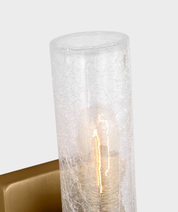 Visual Comfort Studio - 4465002CC-848 - Two Light Vanity - Keaton - Satin Brass/Satin Brass