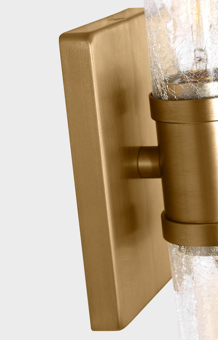 Visual Comfort Studio - 4465002CC-848 - Two Light Vanity - Keaton - Satin Brass/Satin Brass