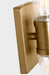 Visual Comfort Studio - 4465002CC-848 - Two Light Vanity - Keaton - Satin Brass/Satin Brass
