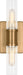 Visual Comfort Studio - 4465002CC-848 - Two Light Vanity - Keaton - Satin Brass/Satin Brass