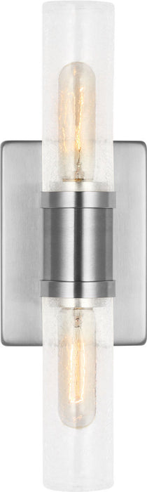 Visual Comfort Studio - 4465002CC-962 - Two Light Vanity - Keaton - Brushed Nickel/Brushed Nickel