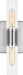 Visual Comfort Studio - 4465002CC-962 - Two Light Vanity - Keaton - Brushed Nickel/Brushed Nickel
