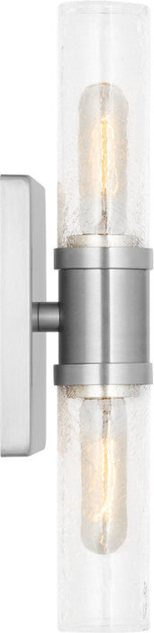 Visual Comfort Studio - 4465002CC-962 - Two Light Vanity - Keaton - Brushed Nickel/Brushed Nickel