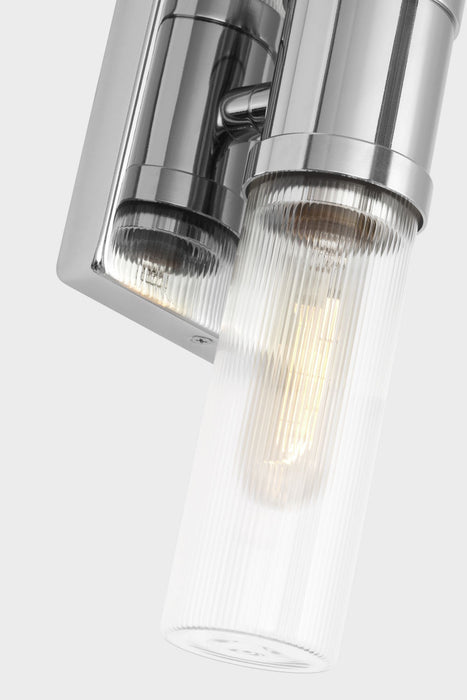 Visual Comfort Studio - 4465002CF-05 - Two Light Vanity - Keaton - Chrome/Chrome
