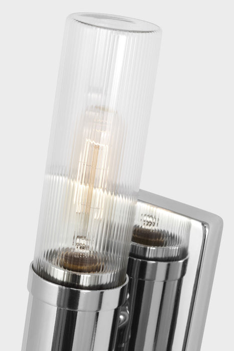 Visual Comfort Studio - 4465002CF-05 - Two Light Vanity - Keaton - Chrome/Chrome