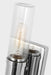 Visual Comfort Studio - 4465002CF-05 - Two Light Vanity - Keaton - Chrome/Chrome