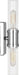 Visual Comfort Studio - 4465002CF-05 - Two Light Vanity - Keaton - Chrome/Chrome