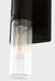 Visual Comfort Studio - 4465002CF-112 - Two Light Vanity - Keaton - Midnight Black/Midnight Black