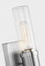 Visual Comfort Studio - 4465002CF-962 - Two Light Vanity - Keaton - Brushed Nickel/Brushed Nickel