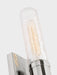 Visual Comfort Studio - 4565002CC-05 - Two Light Vanity - Keaton - Chrome/Chrome