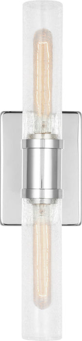 Visual Comfort Studio - 4565002CC-05 - Two Light Vanity - Keaton - Chrome/Chrome