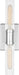 Visual Comfort Studio - 4565002CC-05 - Two Light Vanity - Keaton - Chrome/Chrome