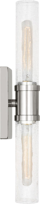 Visual Comfort Studio - 4565002CC-05 - Two Light Vanity - Keaton - Chrome/Chrome