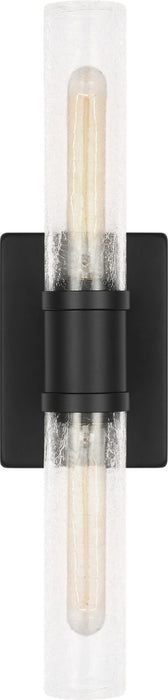 Visual Comfort Studio - 4565002CC-112 - Two Light Vanity - Keaton - Midnight Black/Midnight Black