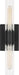 Visual Comfort Studio - 4565002CC-112 - Two Light Vanity - Keaton - Midnight Black/Midnight Black