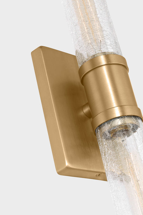 Visual Comfort Studio - 4565002CC-848 - Two Light Vanity - Keaton - Satin Brass/Satin Brass