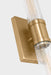 Visual Comfort Studio - 4565002CC-848 - Two Light Vanity - Keaton - Satin Brass/Satin Brass