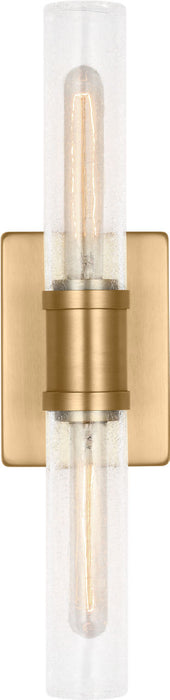 Visual Comfort Studio - 4565002CC-848 - Two Light Vanity - Keaton - Satin Brass/Satin Brass