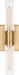 Visual Comfort Studio - 4565002CC-848 - Two Light Vanity - Keaton - Satin Brass/Satin Brass