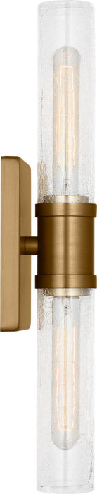 Visual Comfort Studio - 4565002CC-848 - Two Light Vanity - Keaton - Satin Brass/Satin Brass