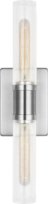 Visual Comfort Studio - 4565002CC-962 - Two Light Vanity - Keaton - Brushed Nickel/Brushed Nickel