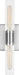 Visual Comfort Studio - 4565002CC-962 - Two Light Vanity - Keaton - Brushed Nickel/Brushed Nickel