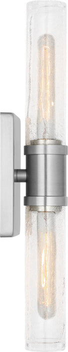 Visual Comfort Studio - 4565002CC-962 - Two Light Vanity - Keaton - Brushed Nickel/Brushed Nickel