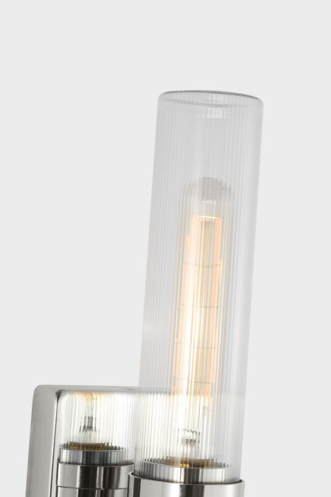 Visual Comfort Studio - 4565002CF-05 - Two Light Vanity - Keaton - Chrome/Chrome
