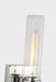 Visual Comfort Studio - 4565002CF-05 - Two Light Vanity - Keaton - Chrome/Chrome