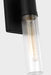 Visual Comfort Studio - 4565002CF-112 - Two Light Vanity - Keaton - Midnight Black/Midnight Black