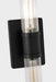 Visual Comfort Studio - 4565002CF-112 - Two Light Vanity - Keaton - Midnight Black/Midnight Black