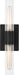 Visual Comfort Studio - 4565002CF-112 - Two Light Vanity - Keaton - Midnight Black/Midnight Black