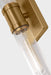 Visual Comfort Studio - 4565002CF-848 - Two Light Vanity - Keaton - Satin Brass/Satin Brass