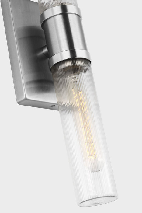 Visual Comfort Studio - 4565002CF-962 - Two Light Vanity - Keaton - Brushed Nickel/Brushed Nickel