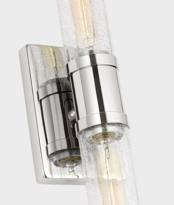 Visual Comfort Studio - 4665002CC-05 - Two Light Vanity - Keaton - Chrome/Chrome