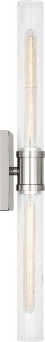 Visual Comfort Studio - 4665002CC-05 - Two Light Vanity - Keaton - Chrome/Chrome