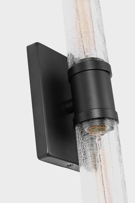 Visual Comfort Studio - 4665002CC-112 - Two Light Vanity - Keaton - Midnight Black/Midnight Black