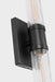 Visual Comfort Studio - 4665002CC-112 - Two Light Vanity - Keaton - Midnight Black/Midnight Black