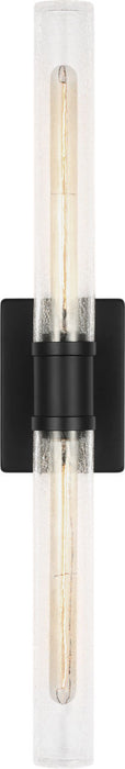 Visual Comfort Studio - 4665002CC-112 - Two Light Vanity - Keaton - Midnight Black/Midnight Black