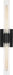 Visual Comfort Studio - 4665002CC-112 - Two Light Vanity - Keaton - Midnight Black/Midnight Black