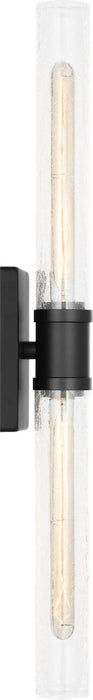 Visual Comfort Studio - 4665002CC-112 - Two Light Vanity - Keaton - Midnight Black/Midnight Black