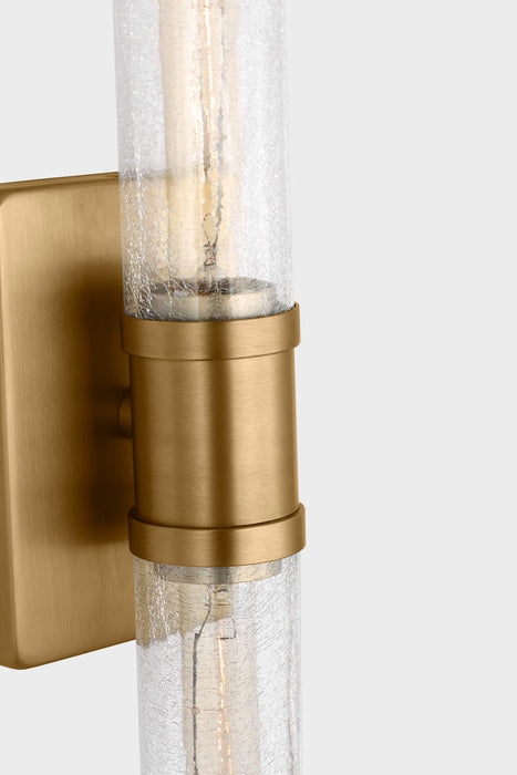 Visual Comfort Studio - 4665002CC-848 - Two Light Vanity - Keaton - Satin Brass/Satin Brass