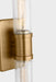 Visual Comfort Studio - 4665002CC-848 - Two Light Vanity - Keaton - Satin Brass/Satin Brass