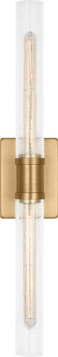 Visual Comfort Studio - 4665002CC-848 - Two Light Vanity - Keaton - Satin Brass/Satin Brass