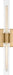 Visual Comfort Studio - 4665002CC-848 - Two Light Vanity - Keaton - Satin Brass/Satin Brass