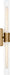 Visual Comfort Studio - 4665002CC-848 - Two Light Vanity - Keaton - Satin Brass/Satin Brass