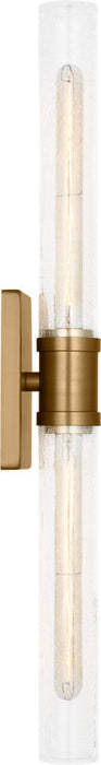 Visual Comfort Studio - 4665002CC-848 - Two Light Vanity - Keaton - Satin Brass/Satin Brass
